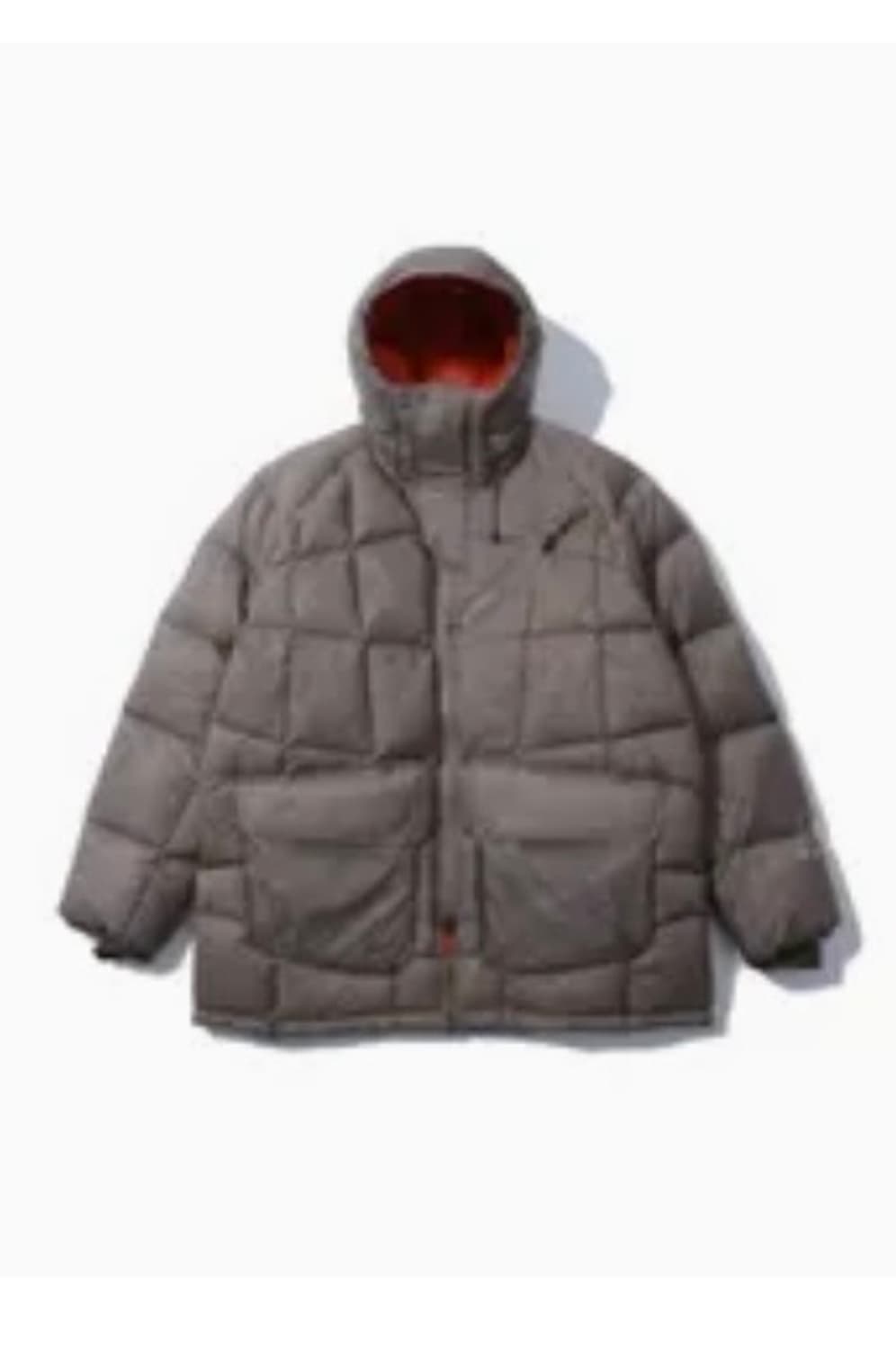 [L] 밥캣 우라노스 패딩자켓 베이지 상품이미지1