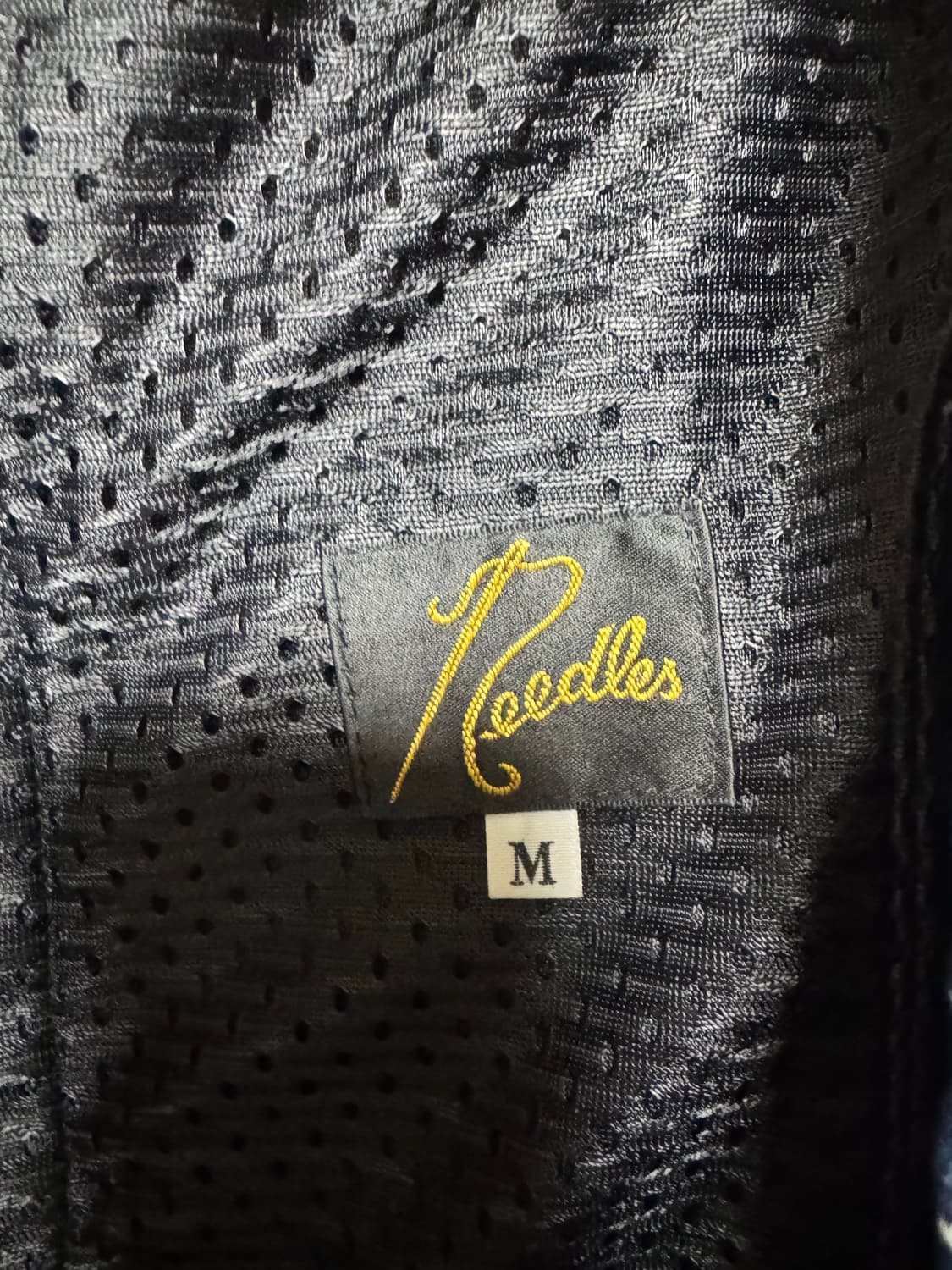 니들스 스튜디오스 별주 트랙팬츠M 새상품 상품이미지4