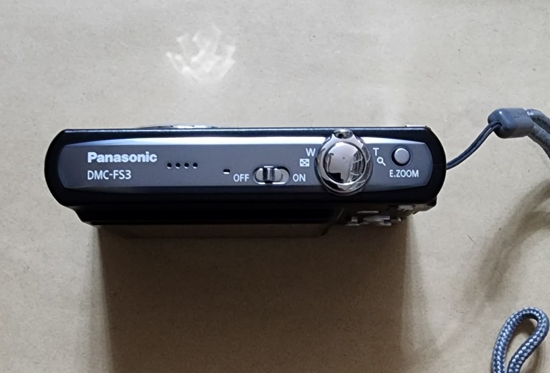 파나소닉 카메라 루믹스 DMC-FS3 팝니다. 상품이미지6
