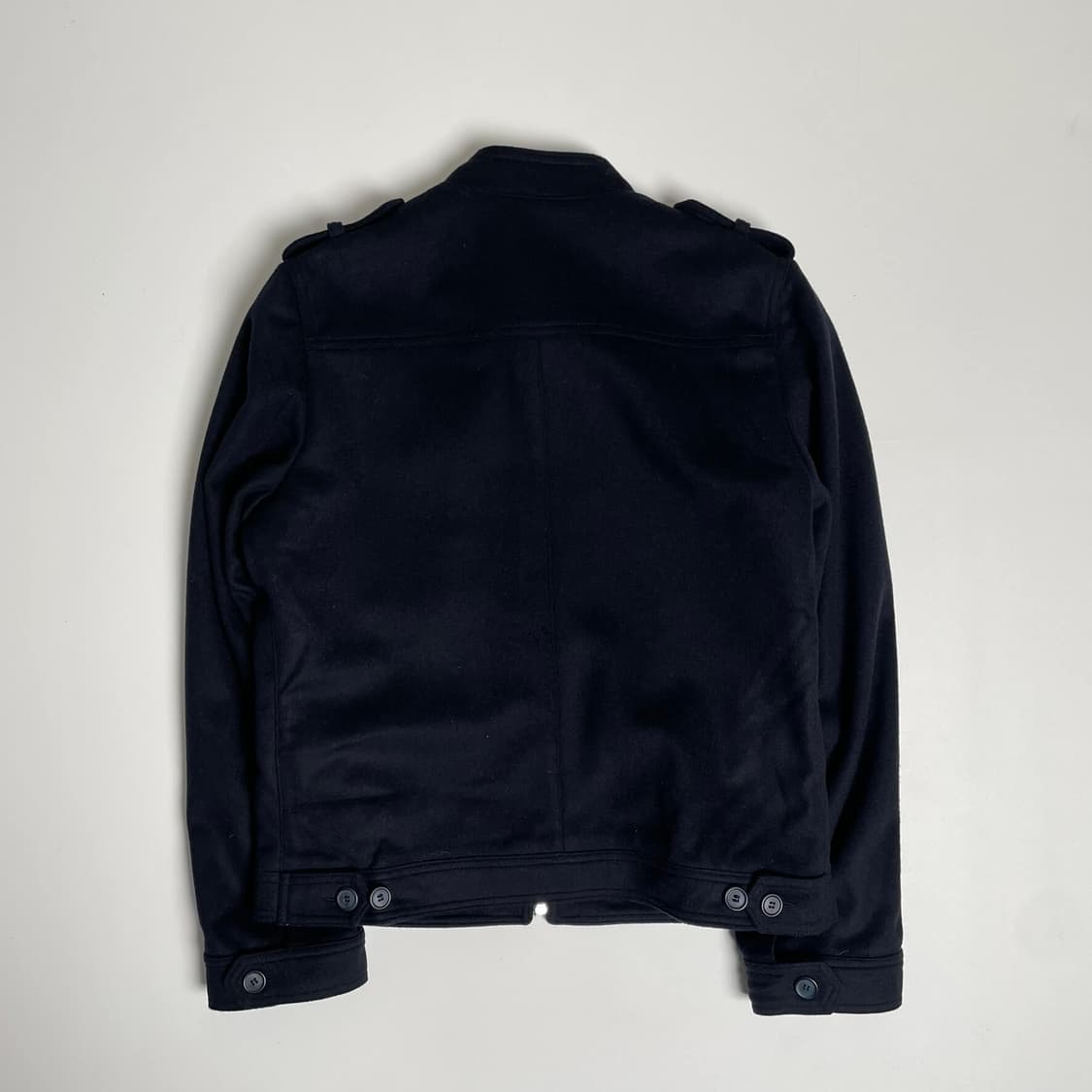 Marco tagliaferri 펠트 울 멀티포켓 자켓 (italy)   상품이미지7