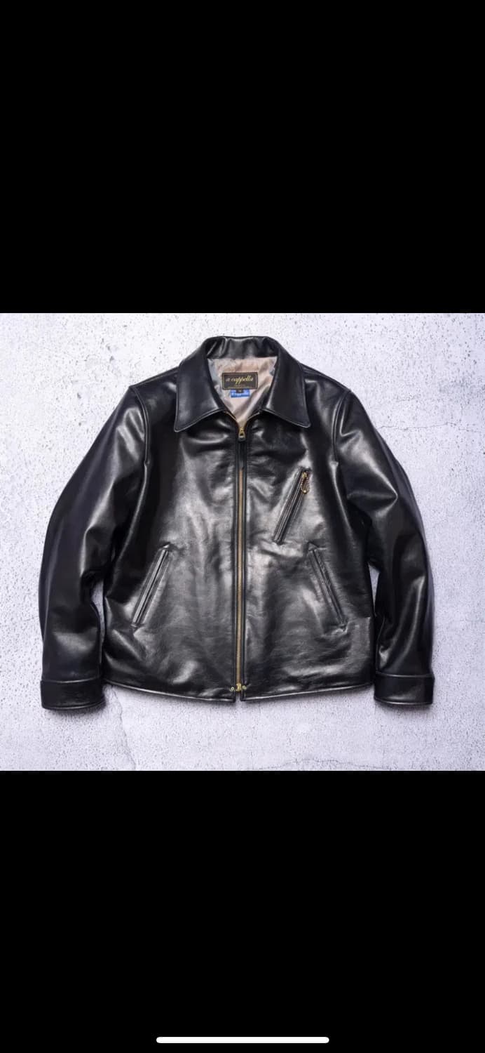 42 아카펠라클로딩 Lot.510 스포츠자켓 가죽자켓 상품이미지6