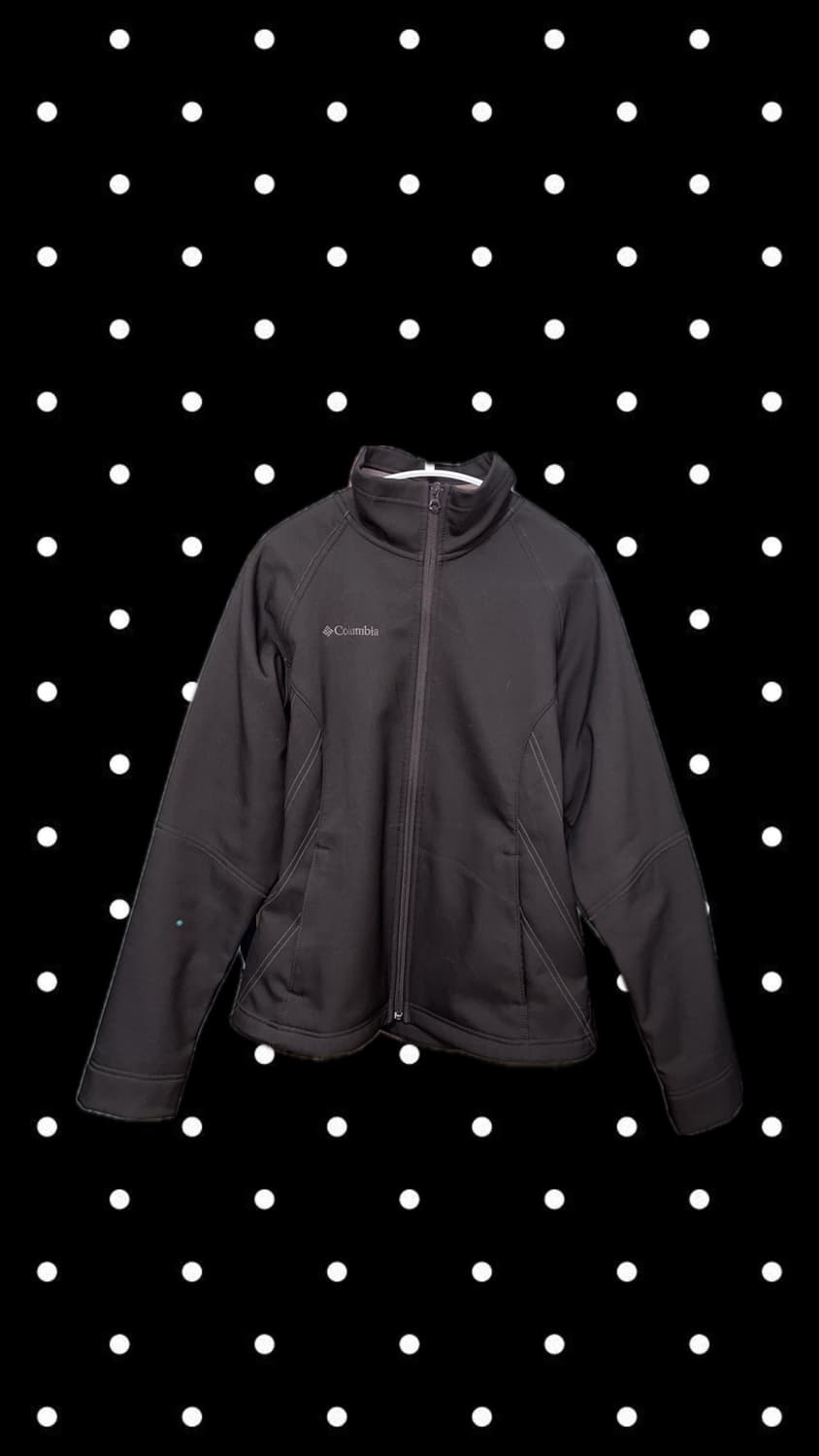 콜롬비아 빈티지 집업 상품이미지1