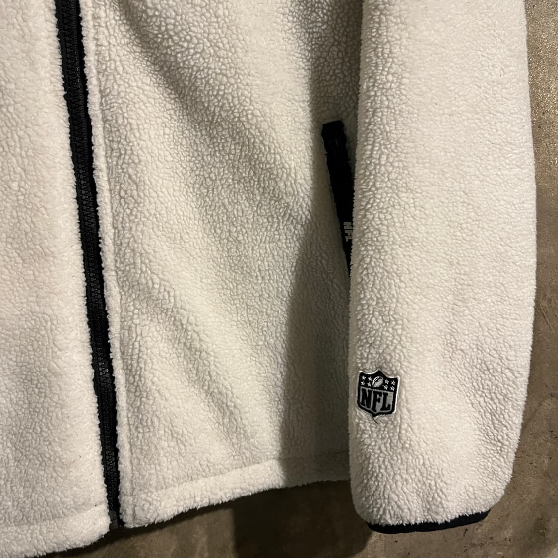 NFL 리버시블 플리스 점퍼 상품이미지5