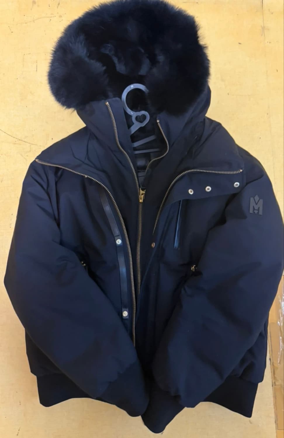 맥케이지 딕슨 금장 블랙퍼 판매 합니다 상품이미지1