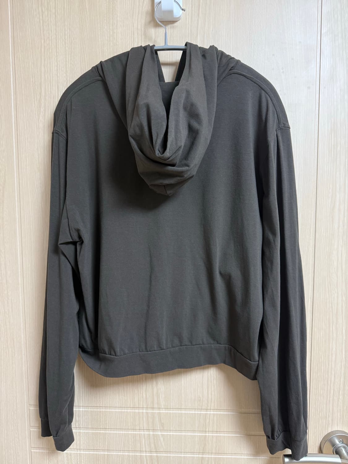 (2) mudule lounge hoodie zipup olive 상품이미지3