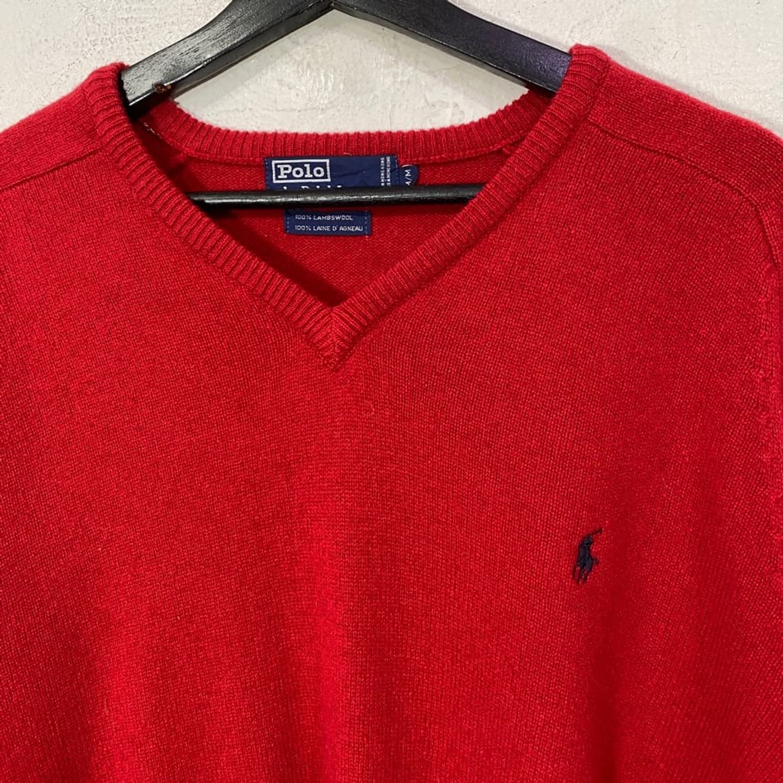 폴로 랄프로렌 브이넥 니트 상품이미지5