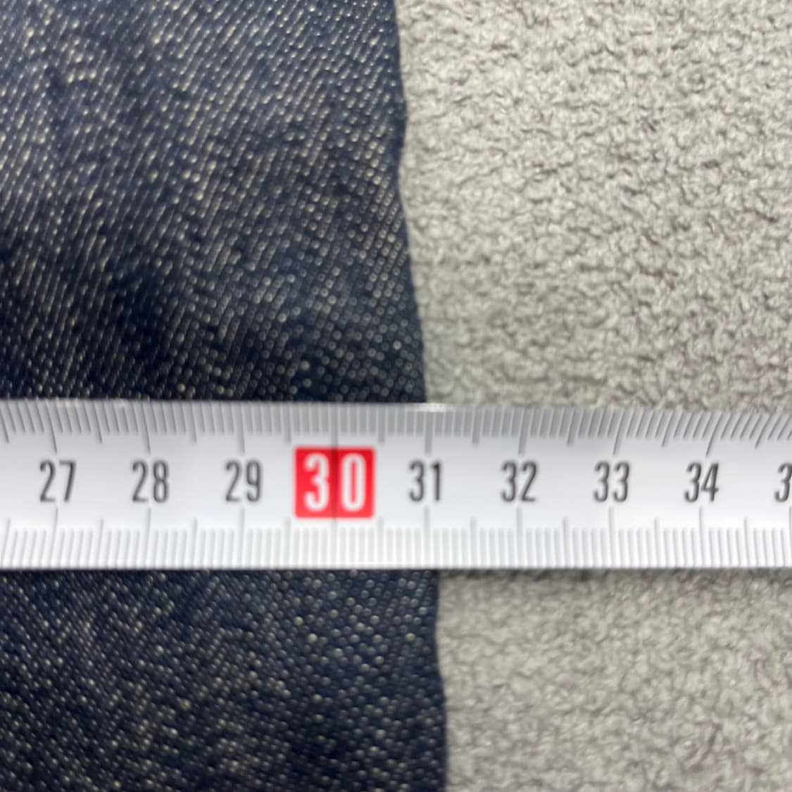 후부 올드스쿨 힙합 데님 팬츠 상품이미지9