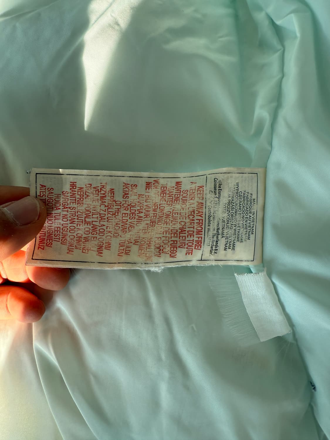 올드 나이키(NIKE) 패딩 상품이미지9