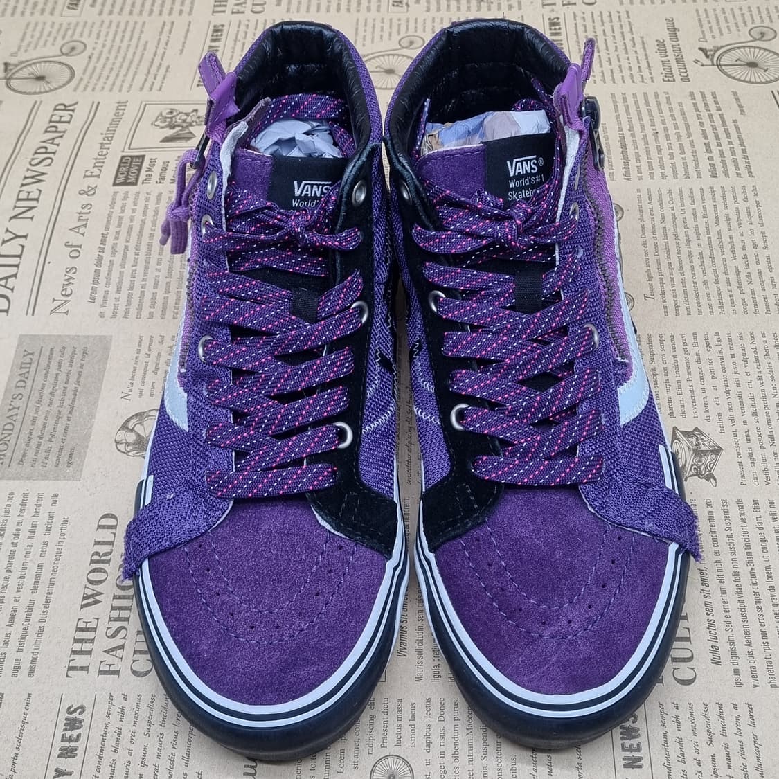 반스 스케이트 리플렉티브 여성운동화230 상품이미지2