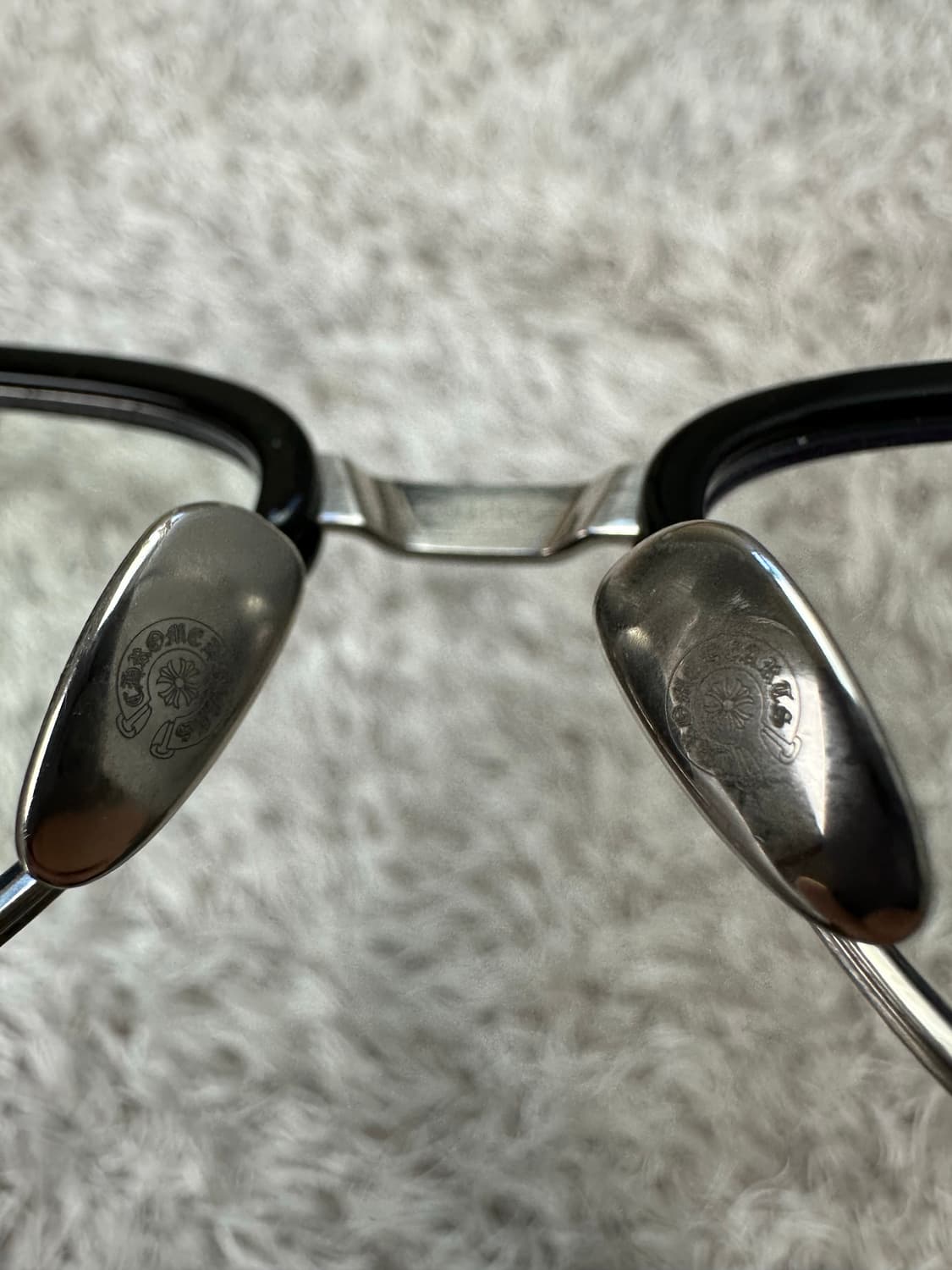 [53-19-150] 정품 크롬하츠 보넨노이슈어 2 블랙/브러쉬드 실버 상품이미지10