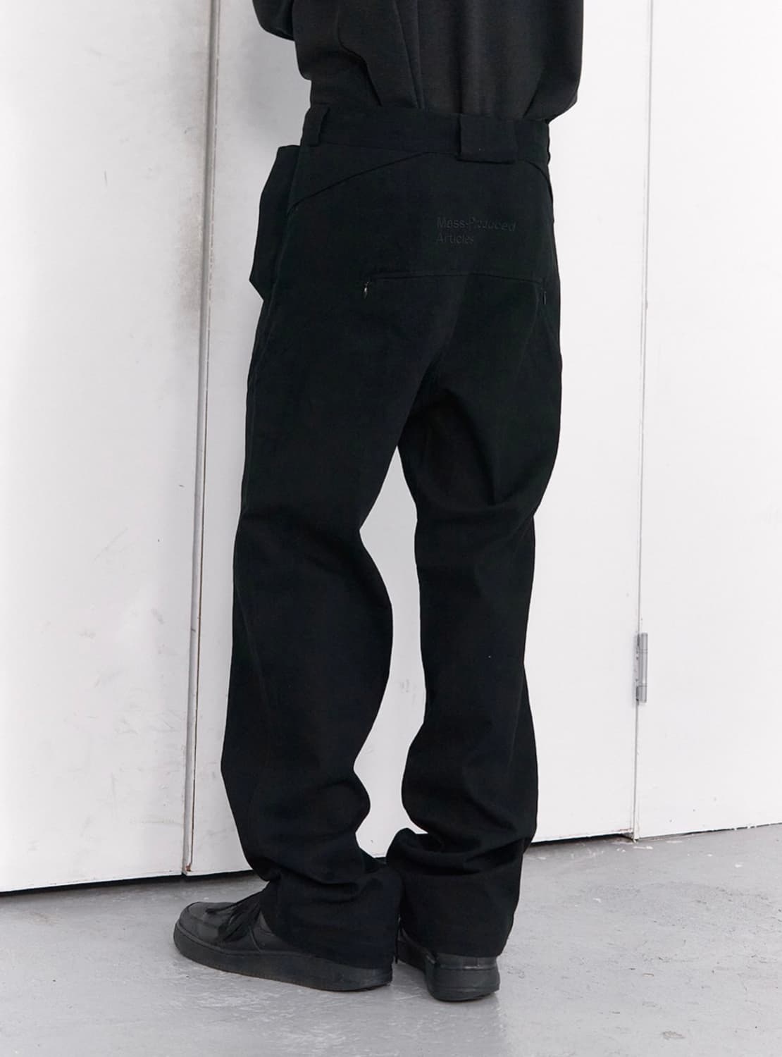 플라스틱프로덕트 MPa PLANT PANTS (BLACK) 상품이미지1