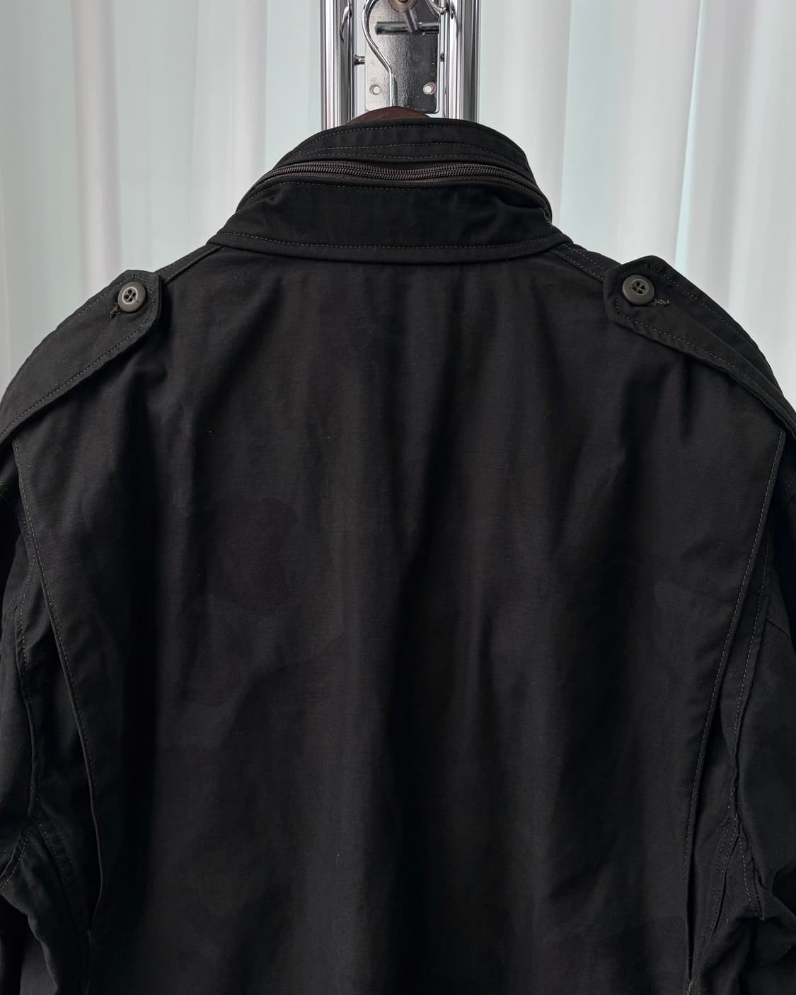 [XL]미군 오리지널 M65 카모플라주 필드 자켓 GOLDEN.MFG 상품이미지8