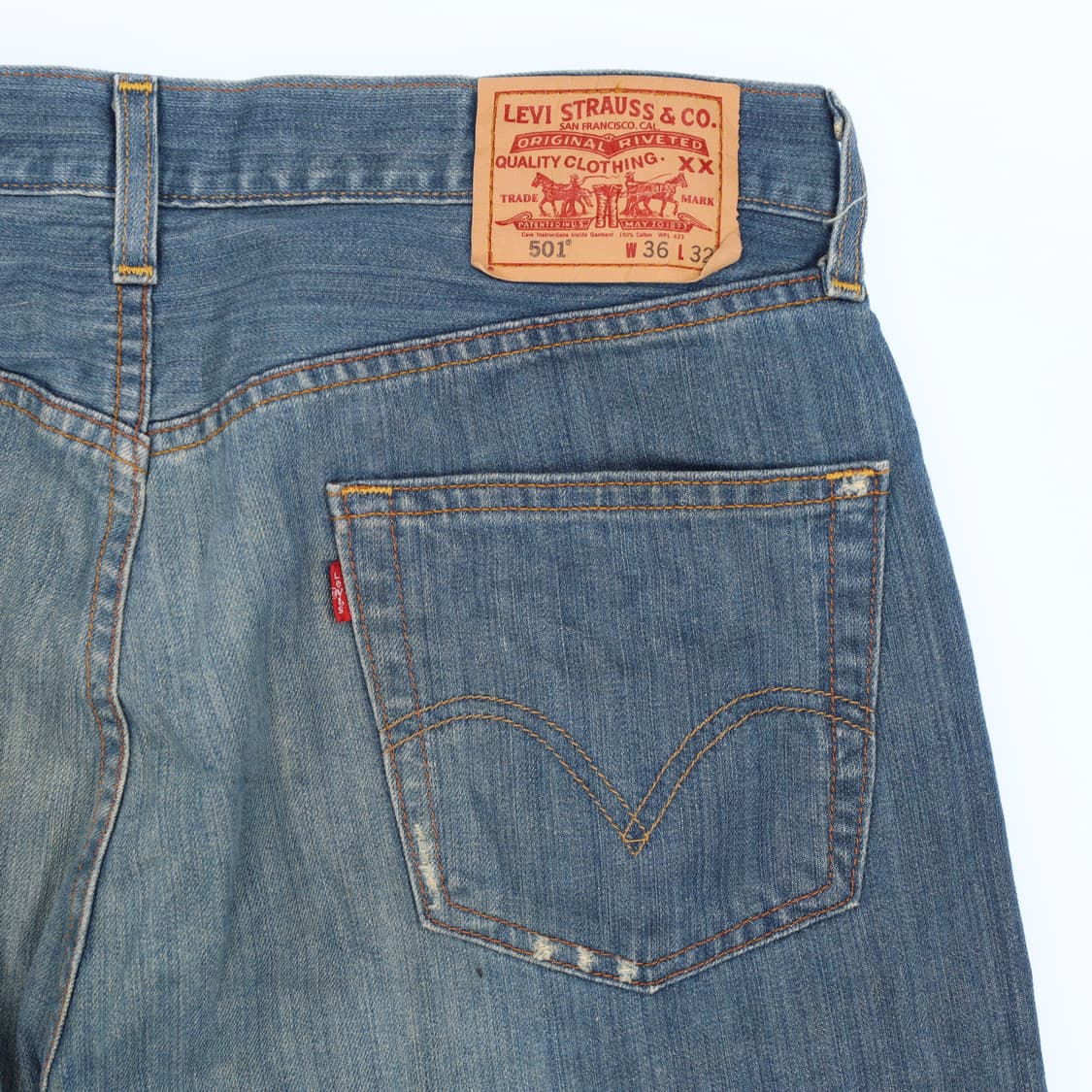 36 리바이스 501 데님 팬츠 청바지 N7503 상품이미지3