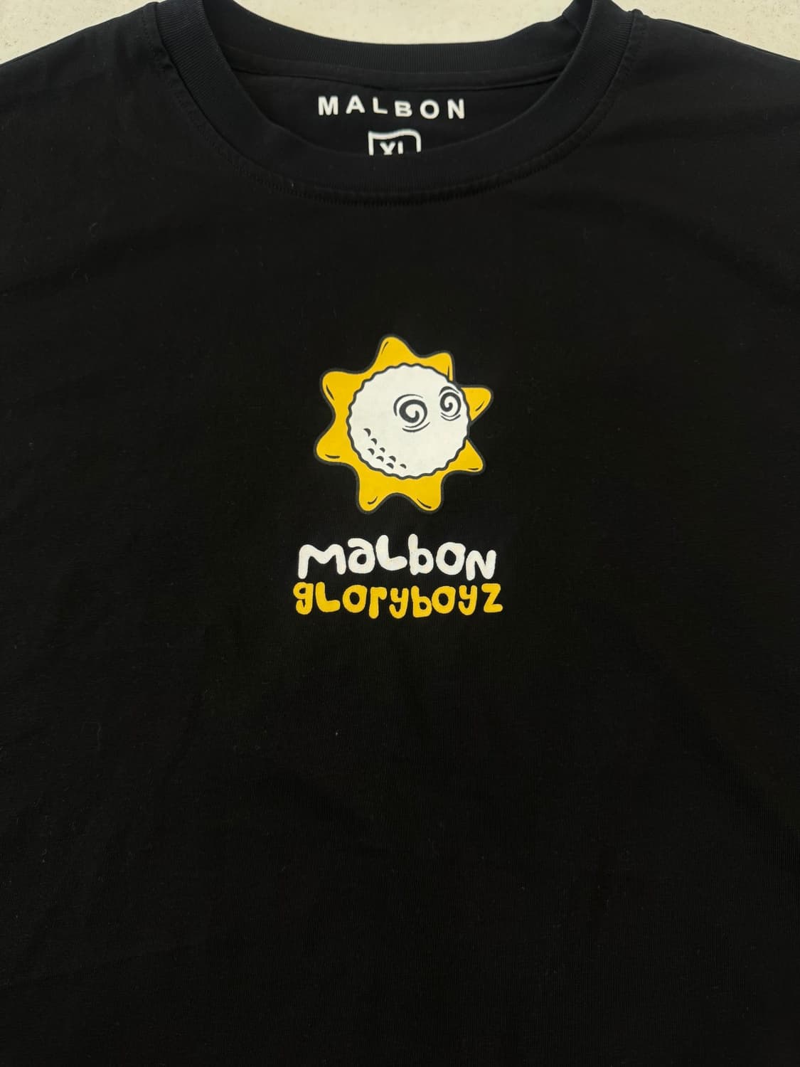 [XL] 말본 골프  글로리보이즈 그래픽 반팔 라운드 티셔츠 상품이미지3