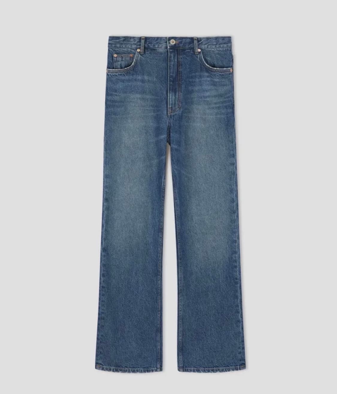 Taille rivage wash bootcut denim pants 상품이미지1