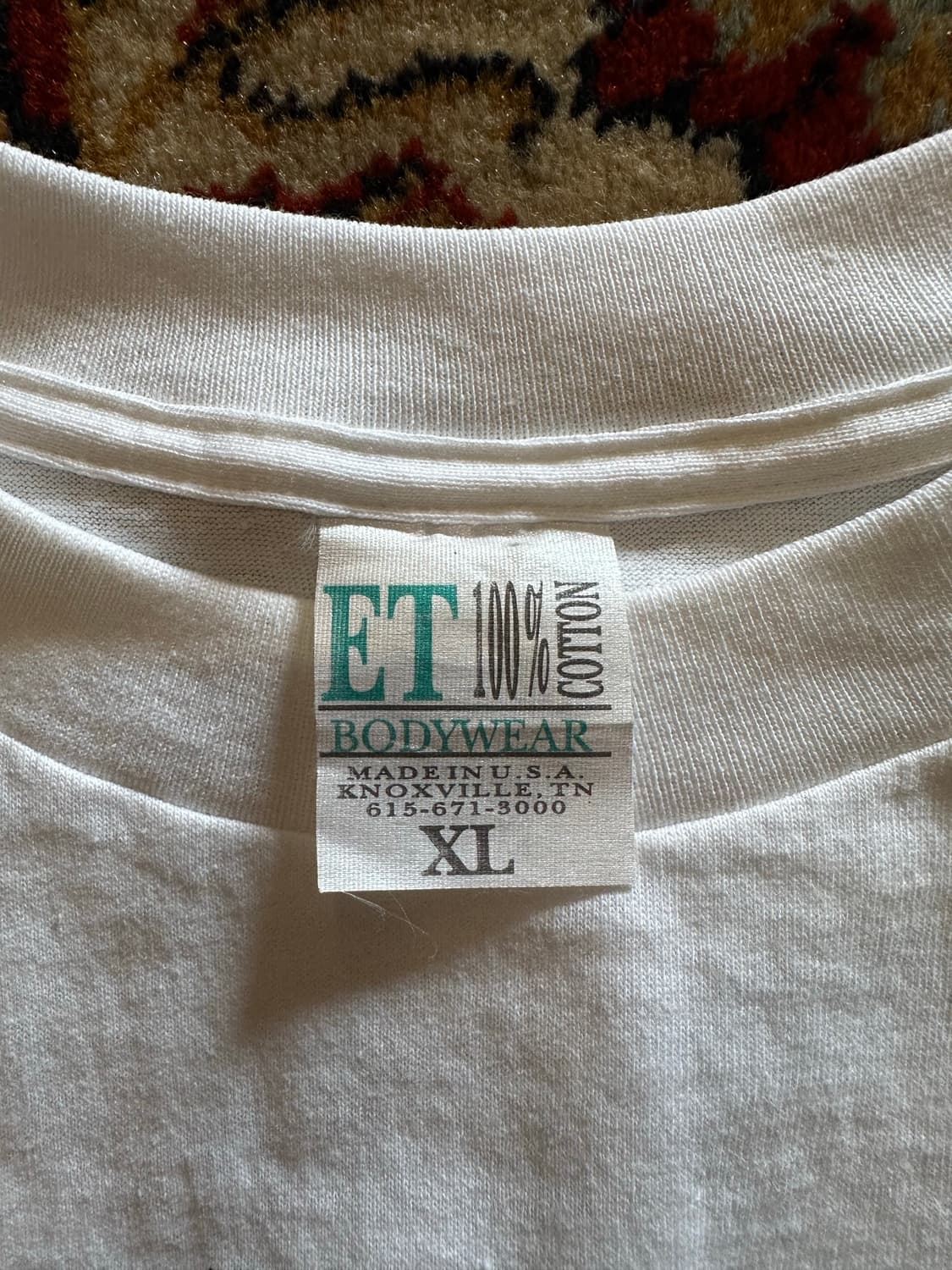 90s karns community fare race tee - XL 상품이미지3