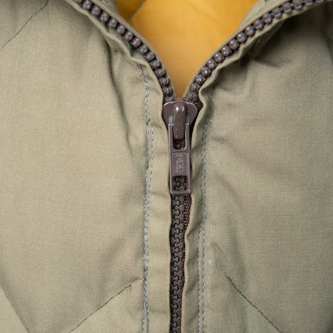 [100] 80s 에디바우어 USA 메이드 다이아몬드 퀼팅 구스다운 자켓 상품이미지4