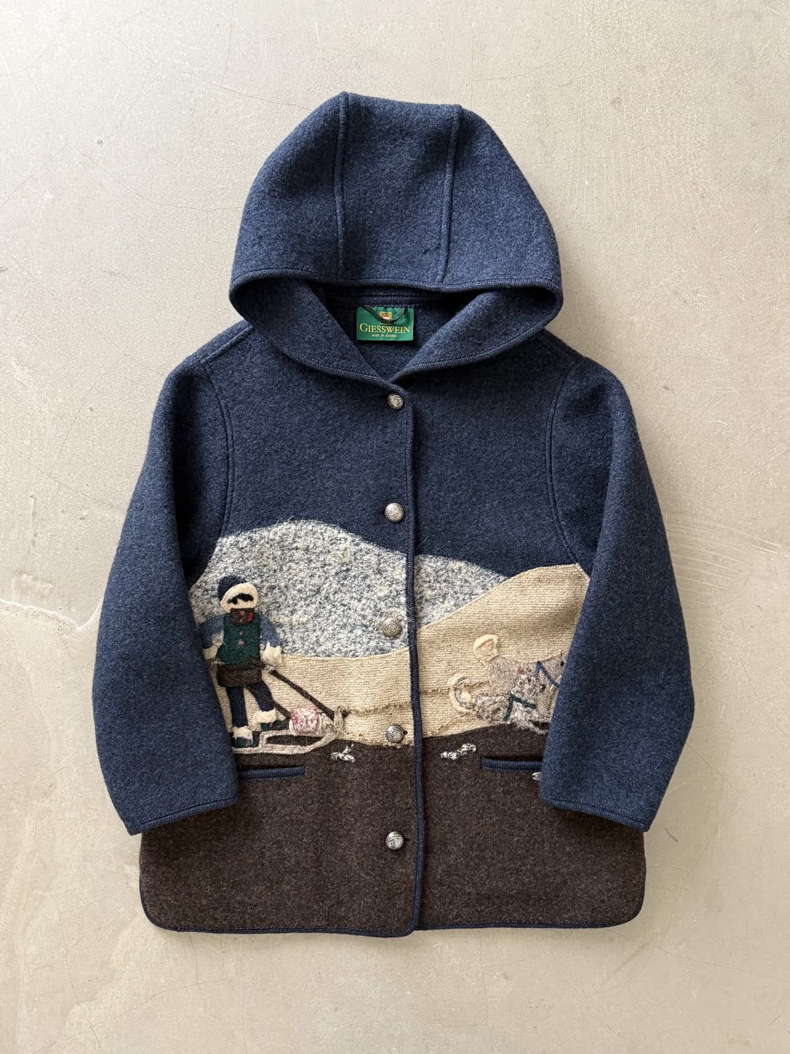 GIESSWEIN Pure New Wool Hooded Jacket 상품이미지3