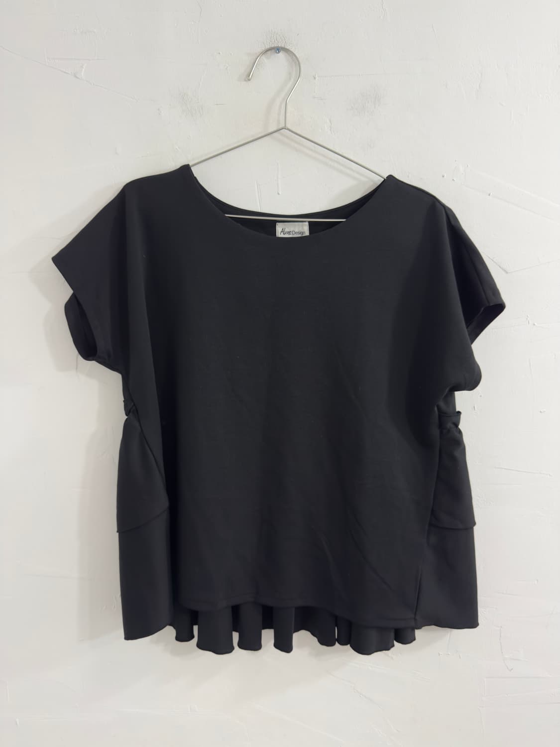 alma design back frill top  상품이미지1