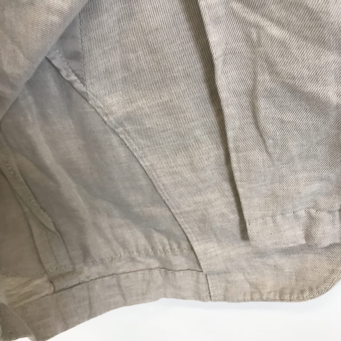 유니클로 아이보리 린넨블렌드자켓 [XL] 상품이미지4