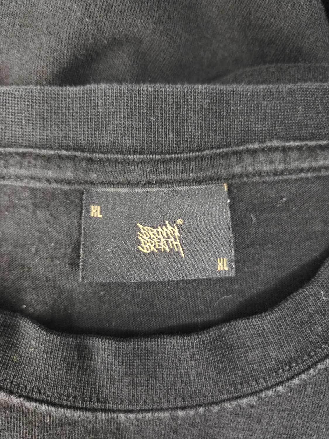 브라운브레스 롱 슬리브 블랙 티셔츠_XL 상품이미지7