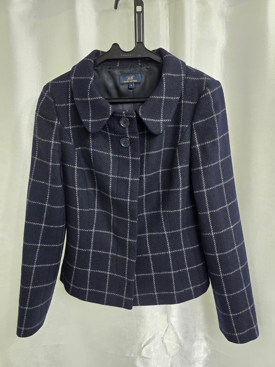 브룩스브라더스 체크 울 자켓 (1566) 상품이미지1