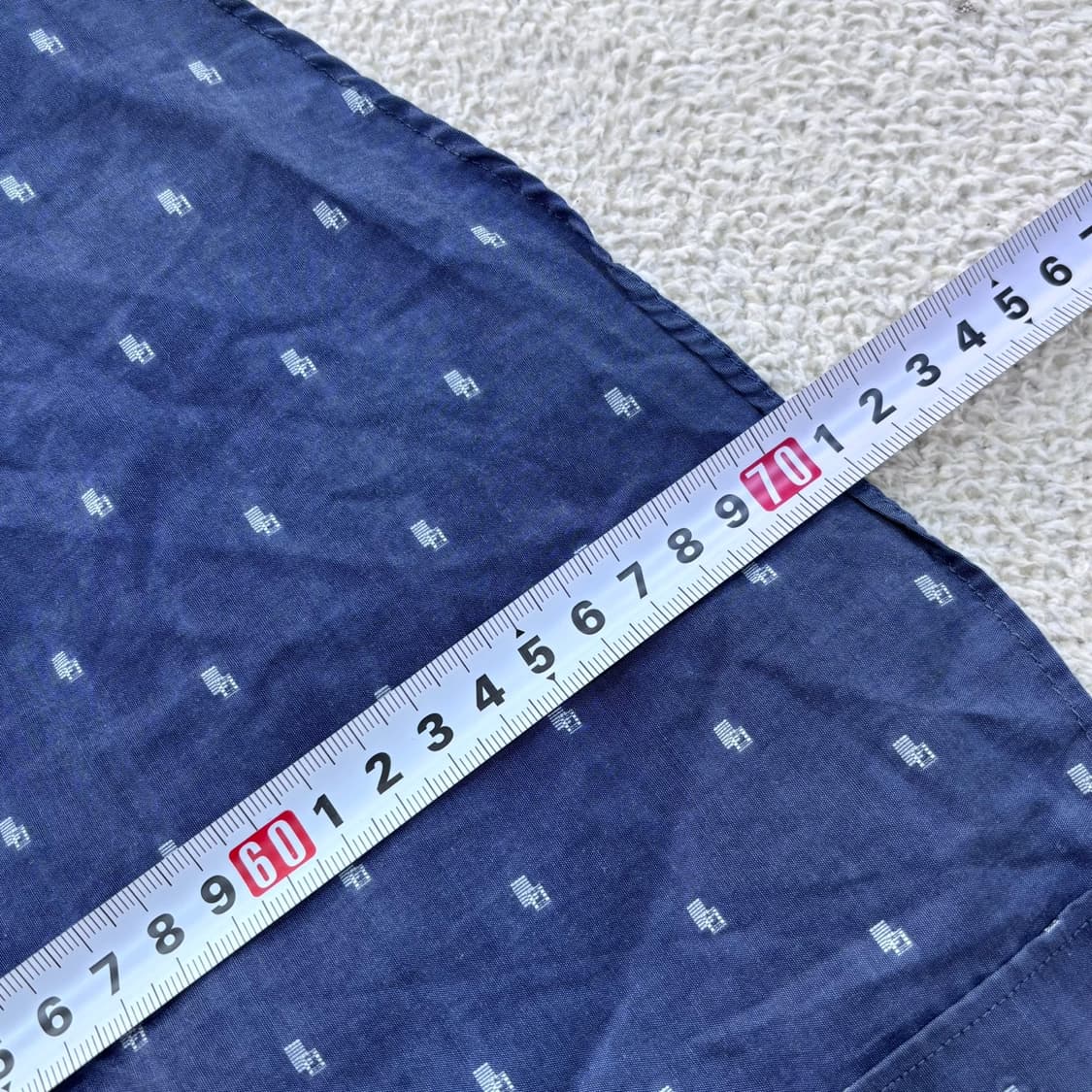 100 닥스 남성 패턴 반팔 셔츠 0415E 상품이미지5