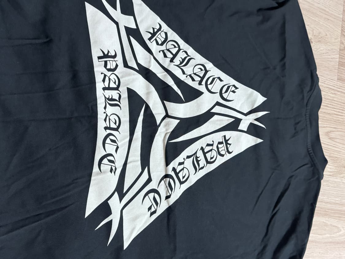 팔라스 트라이벌 트라이 롱슬리브 블랙 XL 상품이미지3