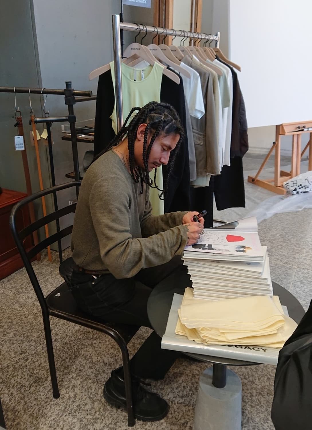 아워레가시 네뷸라 부츠 40 상품이미지6