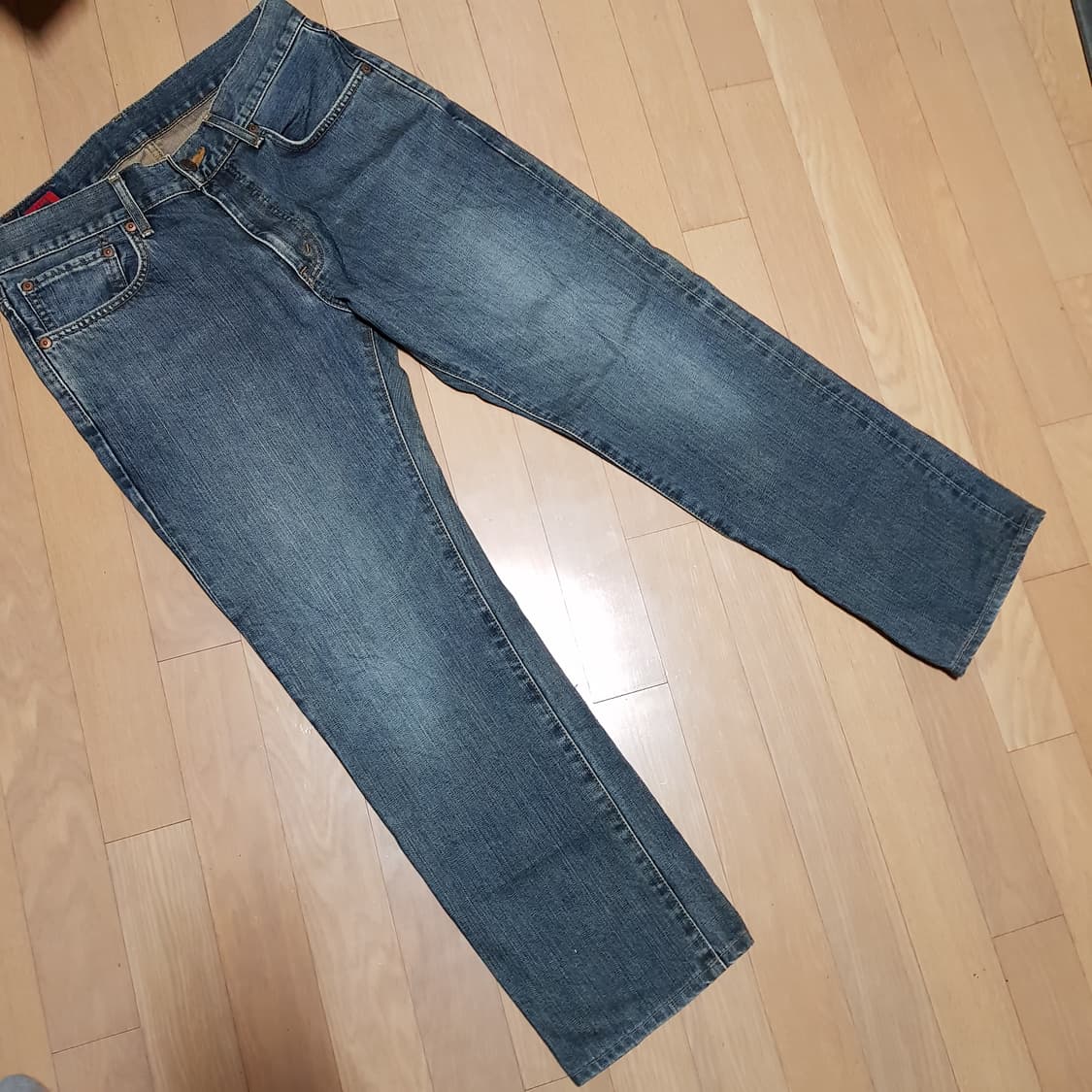 32 33 /일본판 에드윈 503ZZ / 레귤러 빈티지데님/토422-34 상품이미지2