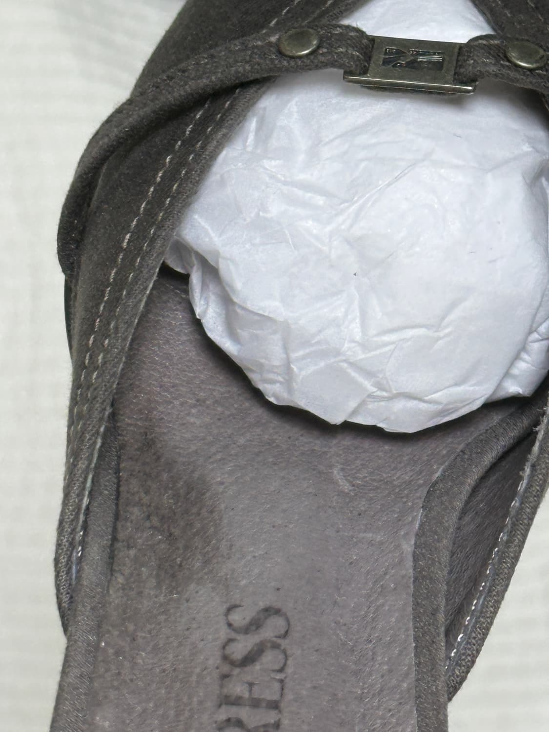 포트리스 ESSENTIAL WAXED MULES 01 GRAY 235 상품이미지7