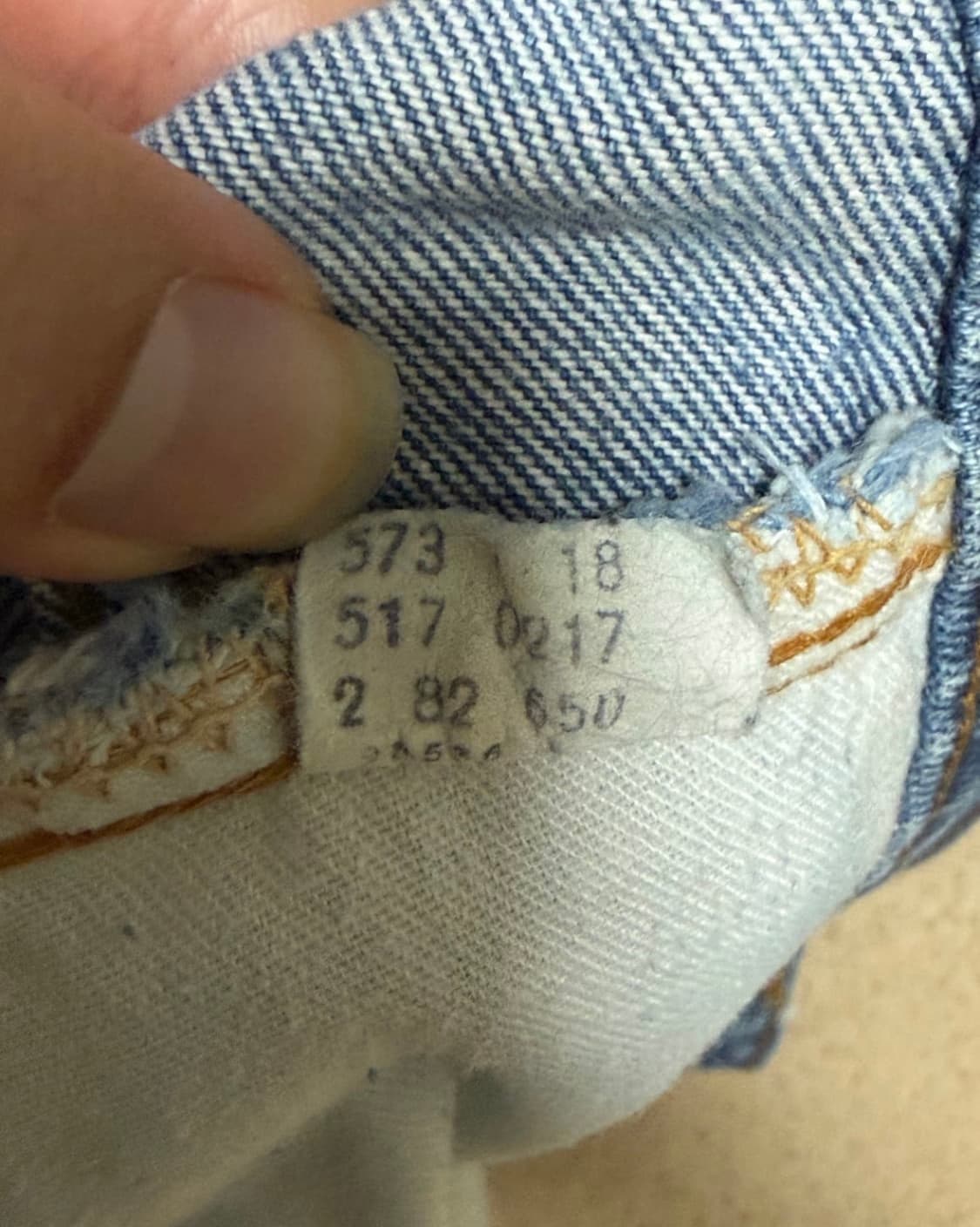 80s usa levi’s 517 66후기사양 리바이스 상품이미지4