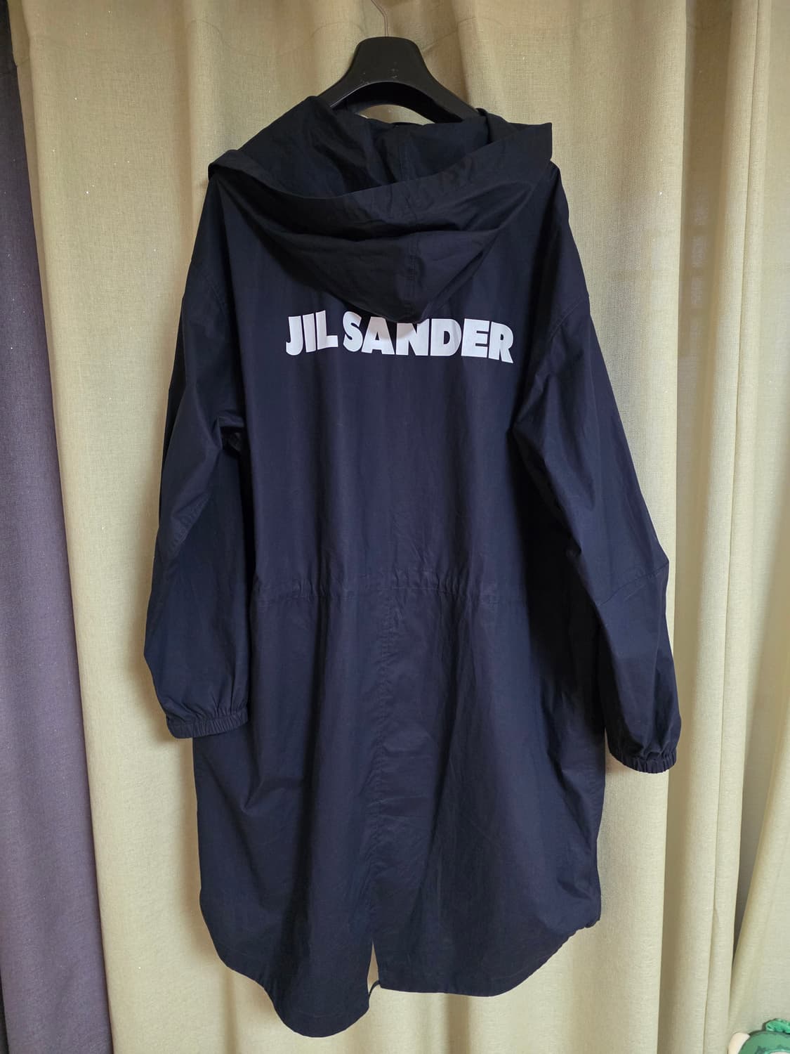 질샌더 백로고 야상 파카 상품이미지1