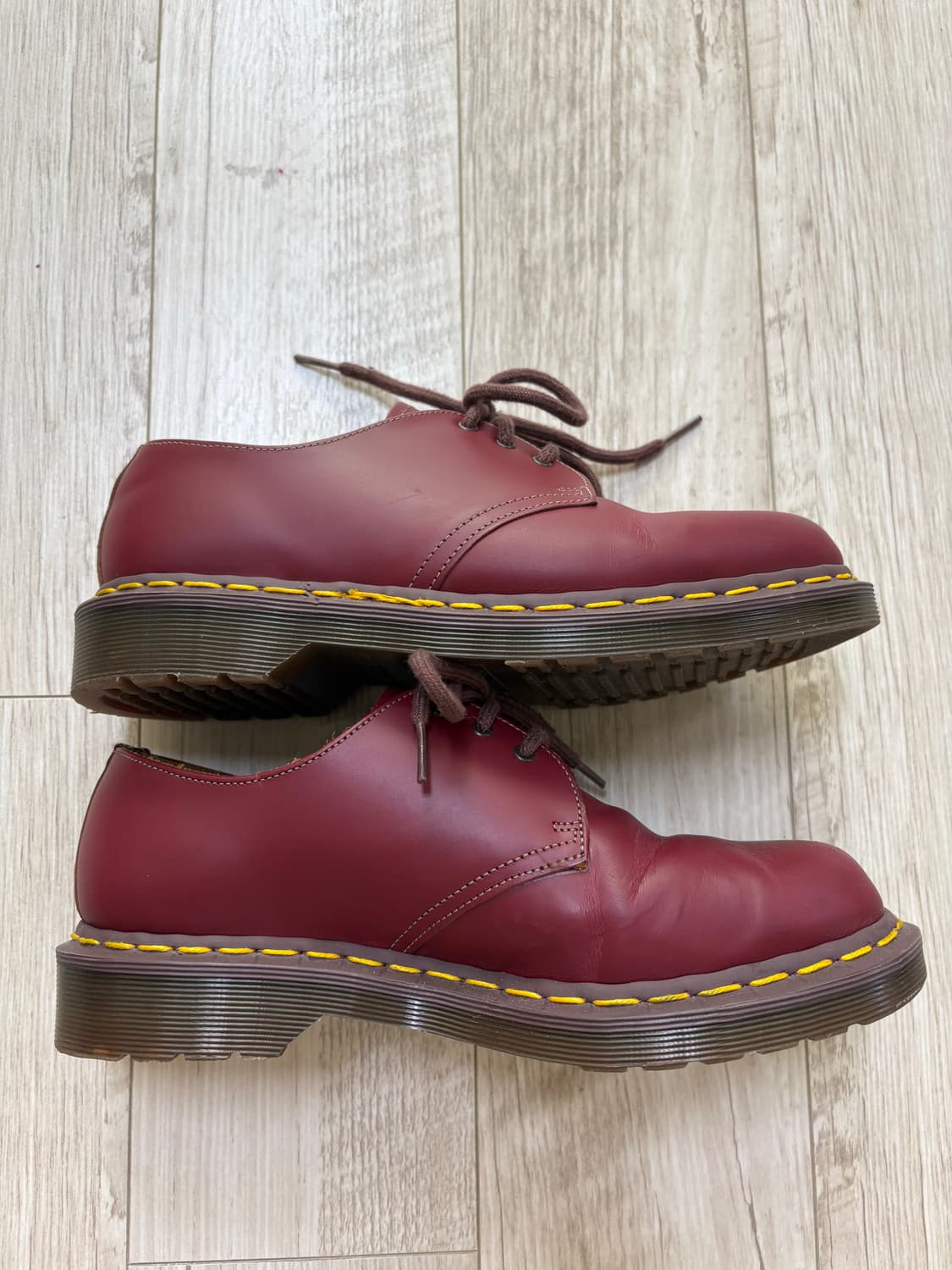 닥터마틴 1461 mie 체리레드 250 상품이미지3