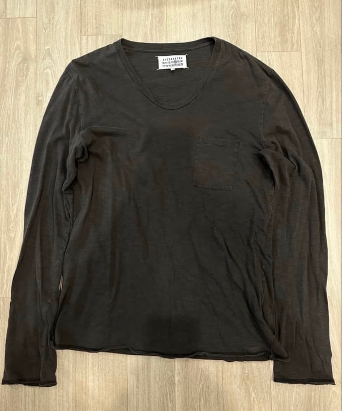 (48) 마르지엘라 슬럽 롱슬리브 상품이미지1