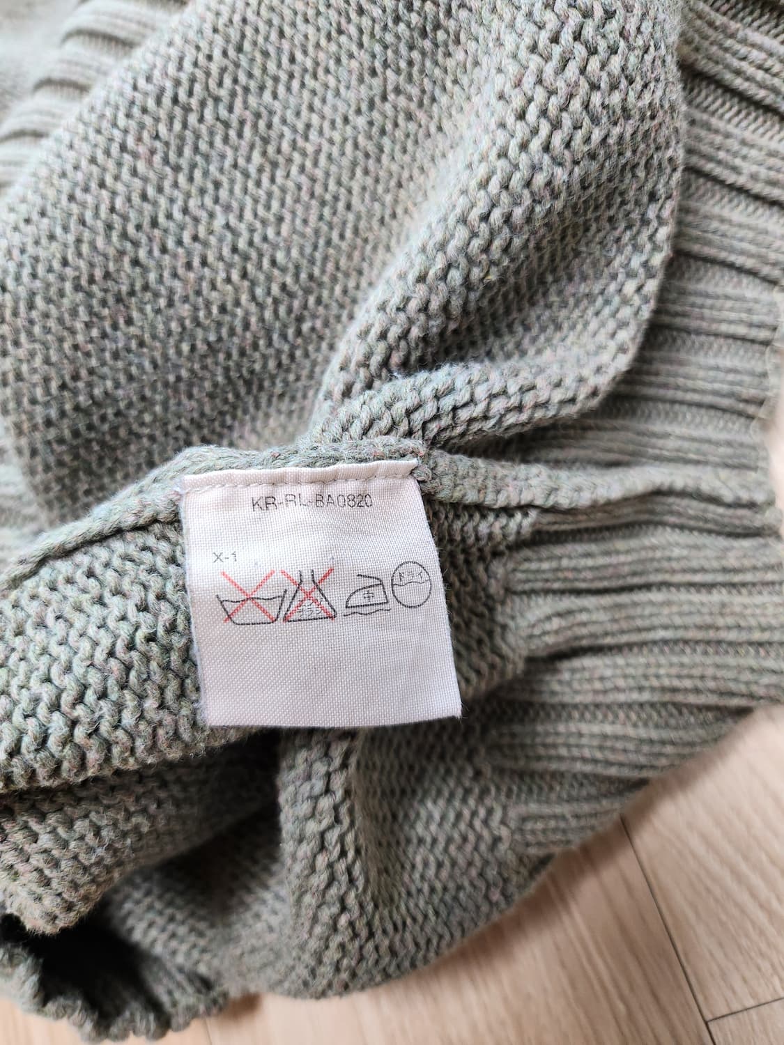 폴로랄프로렌 라운드니트 (L 상품이미지8