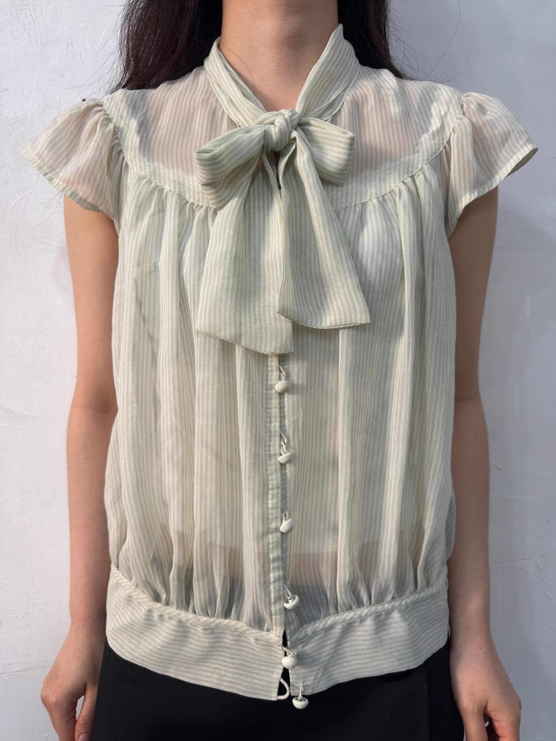 ray beams strap shirt 상품이미지1