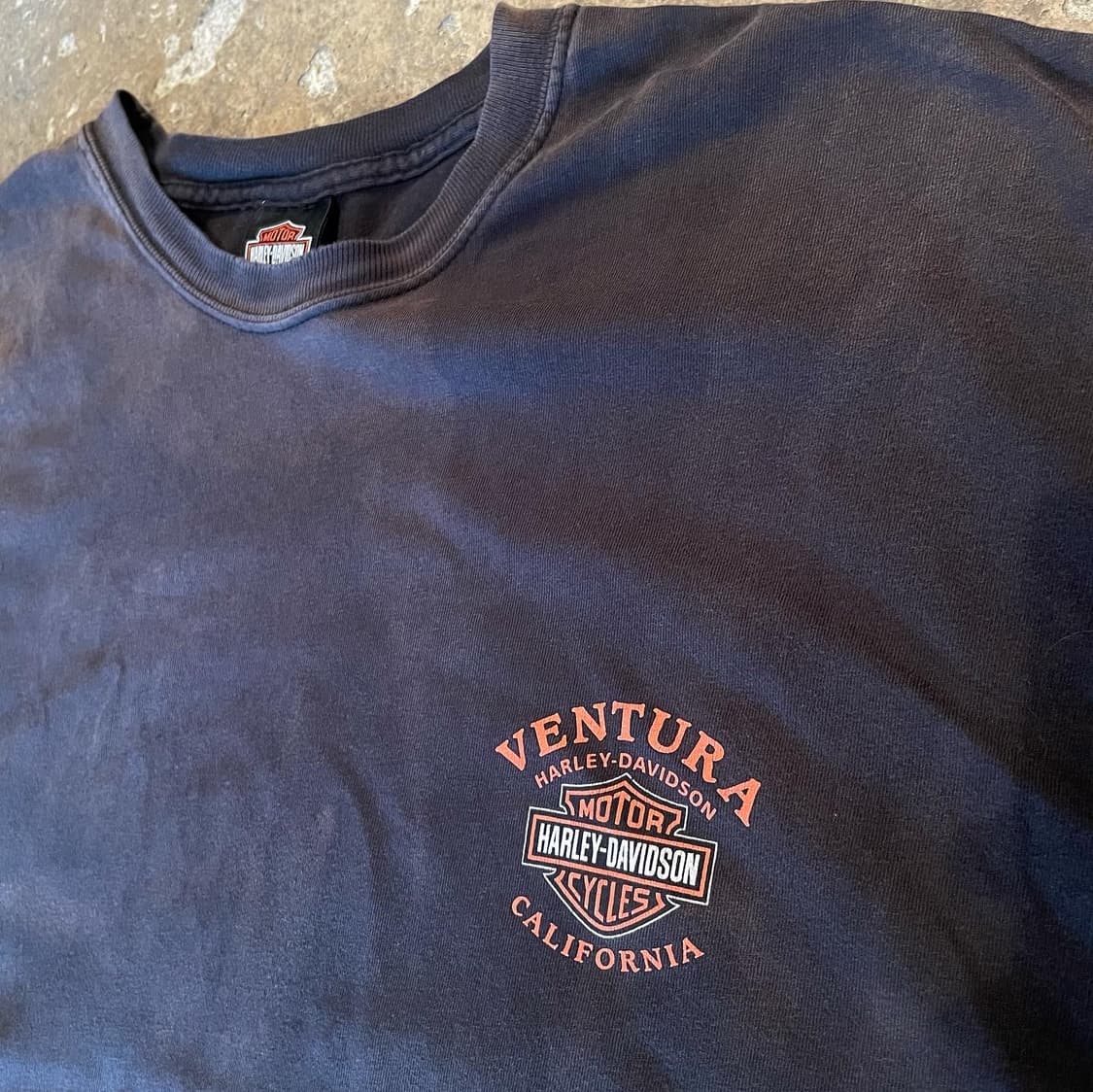 할리데이비슨 프린팅 반팔 (110) 상품이미지4