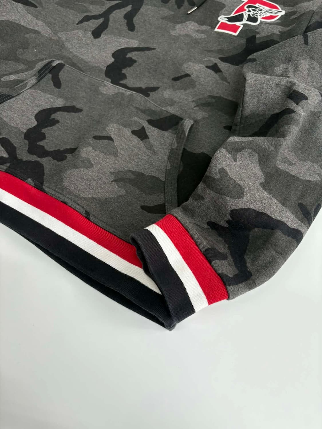 [L] 폴로 랄프로렌 카모 p윙 스타디움 후드티 스웻 셔츠 상품이미지5