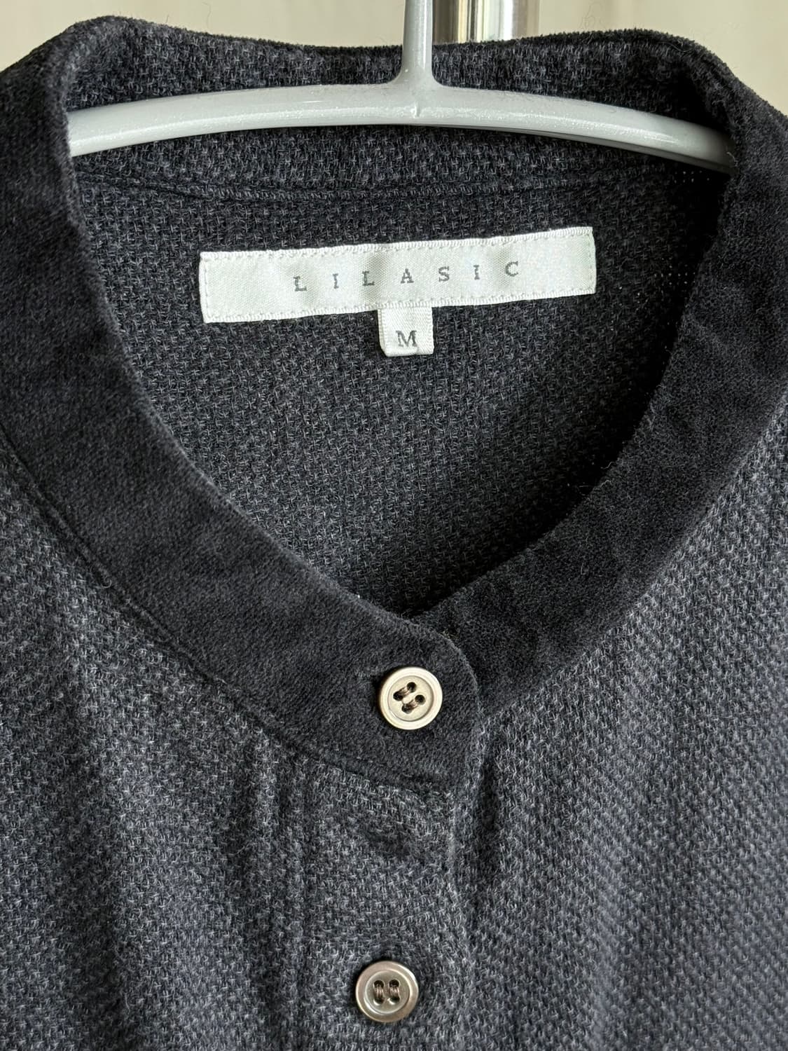 Lilasic 네추럴 블라우스 상품이미지6