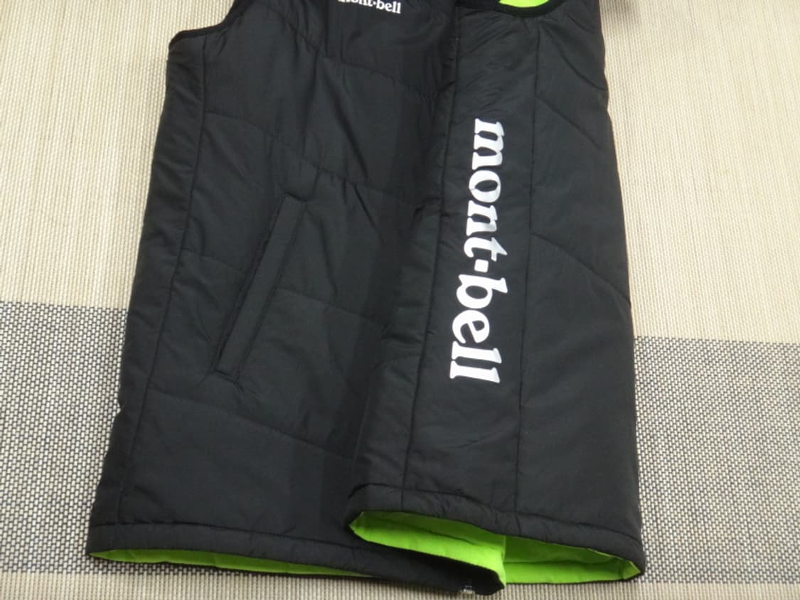(105) 몽벨 montbell 남성 리버시블 패딩 베스트 상품이미지8