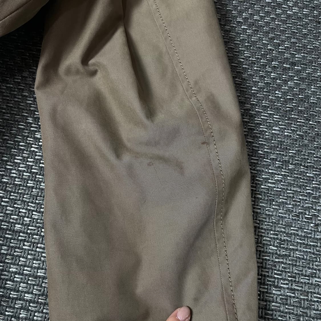 휴고보스 브라운 더블 트렌치 코트 상품이미지9