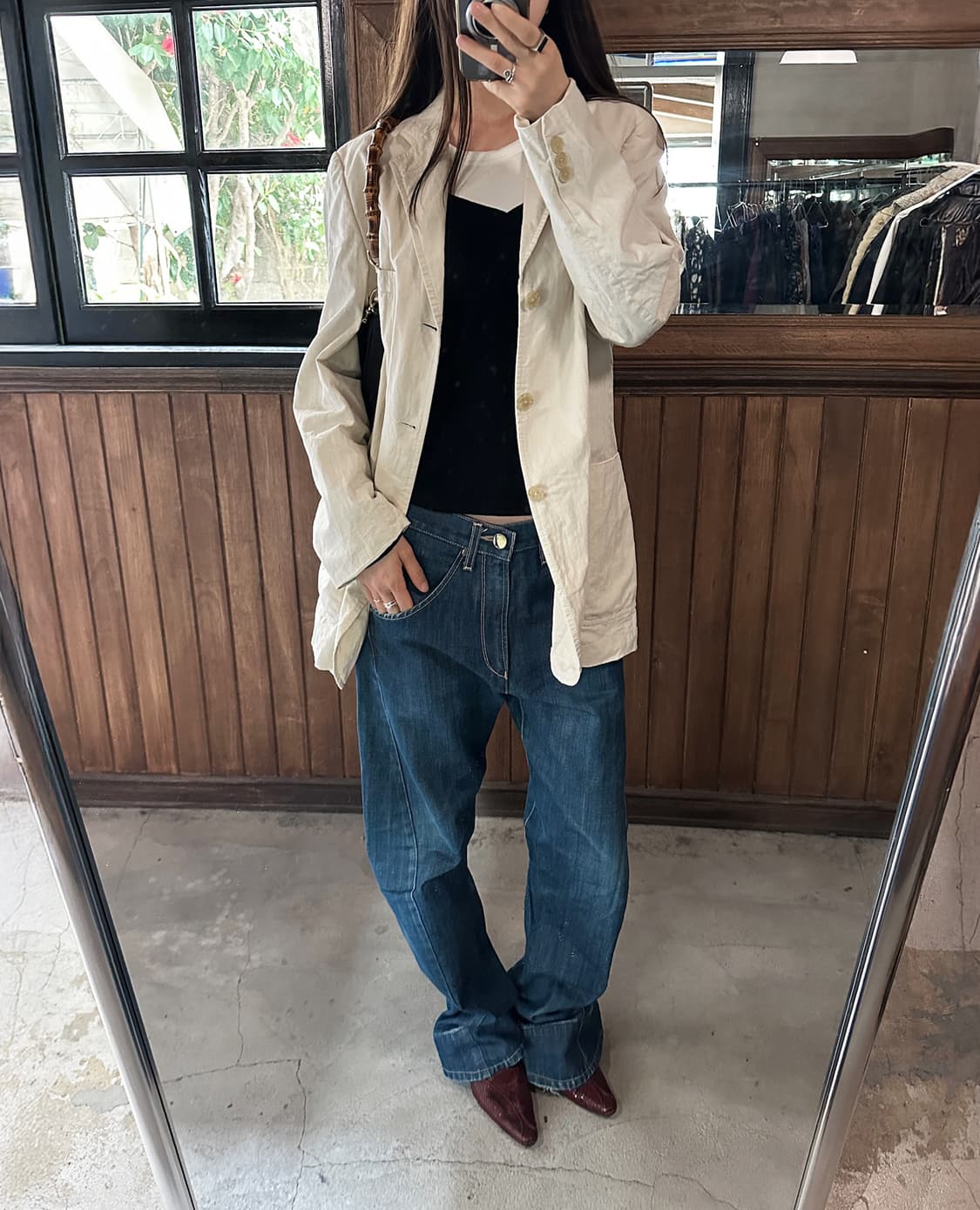 LEVI'S engineered blue w30 상품이미지1