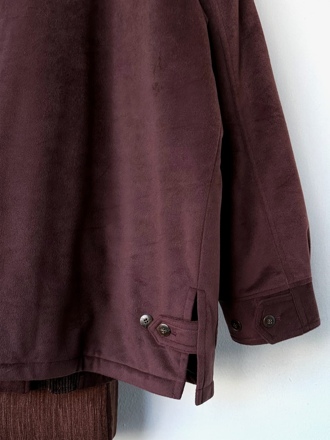 Stand collar padded mil mid coat 상품이미지4