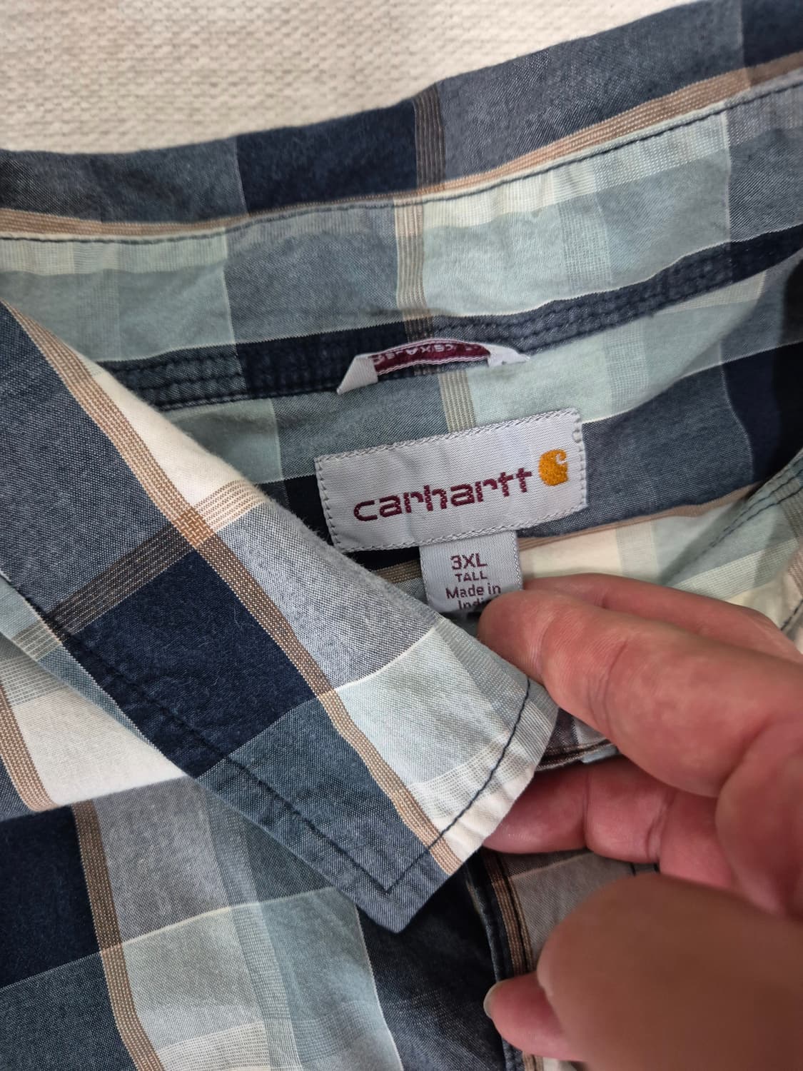칼하트 셔츠 상품이미지4