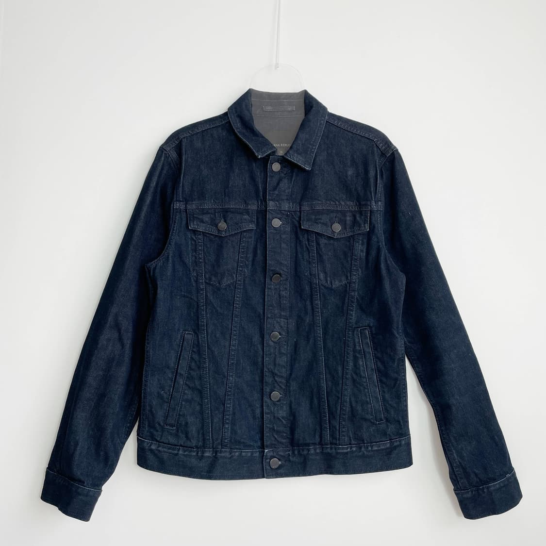 B1 바나나리퍼플릭 데님 자켓 M사이즈 상품이미지1