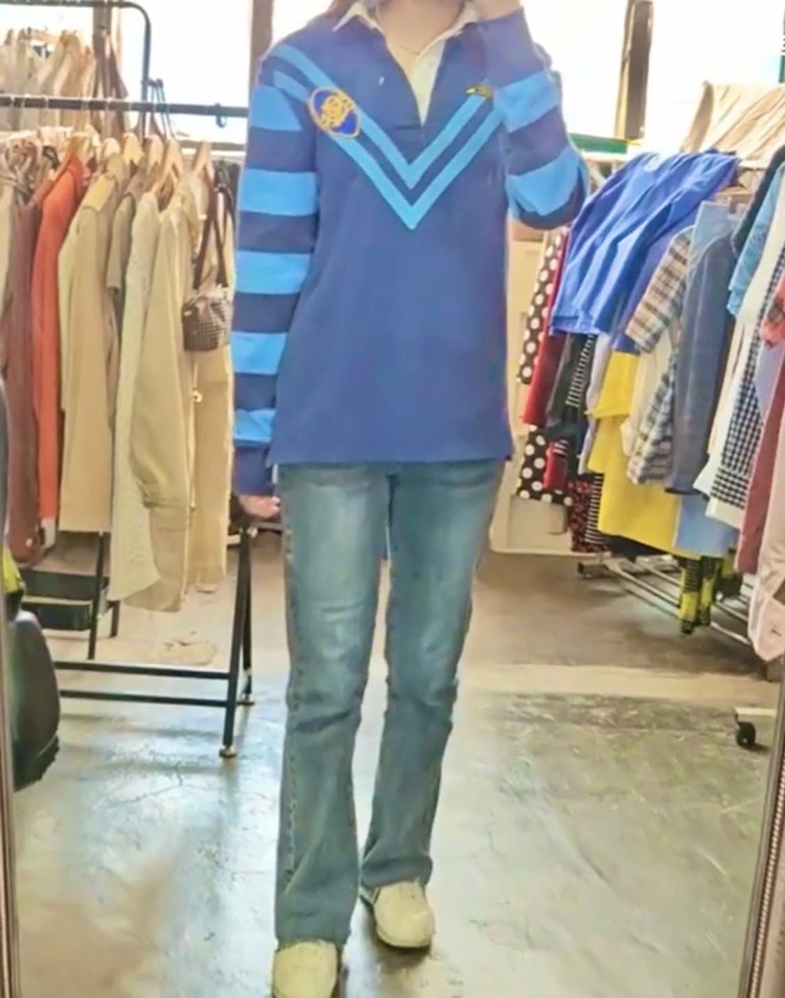 랄프로렌 럭비 티셔츠 상품이미지8