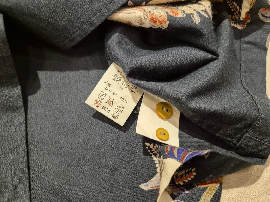 north zone 스컬 하와이안 셔츠 상품이미지7