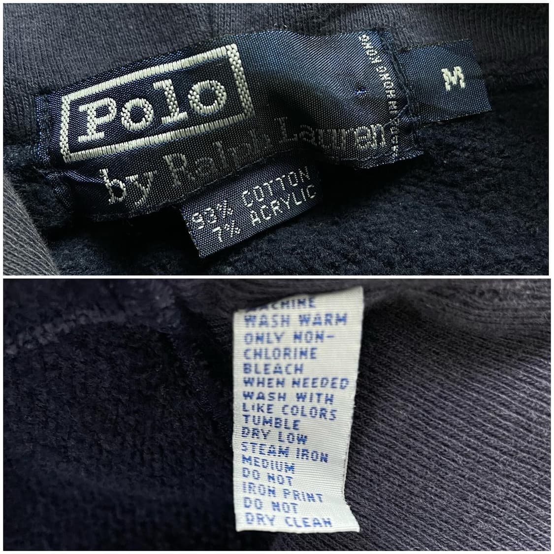 90s 폴로베어 스웻후드 상품이미지4