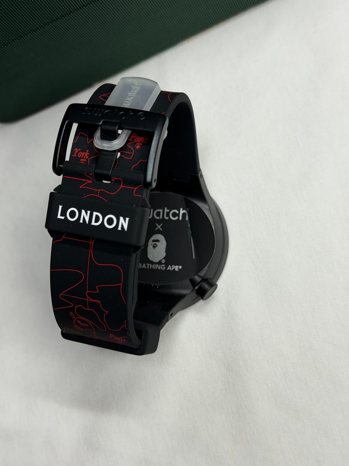 스와치 베이프 시계 빅볼드 런던에디션 한정판 상품이미지4